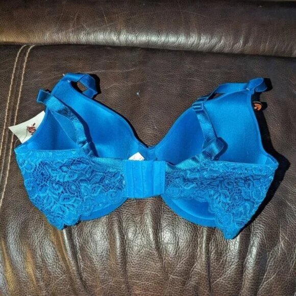 *3 FOR $9* NEW Inspirations by Maidenform Padded Cup Smooth Underwire Bra 36DD - Picture 2 of 2